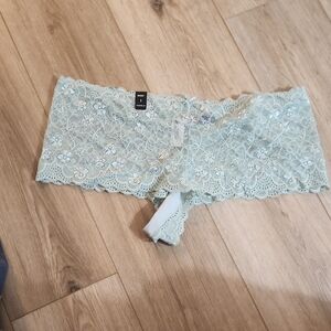 Lace Women's Intimates in Light Blue